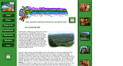 Desktop Screenshot of mountainrivercabins.com